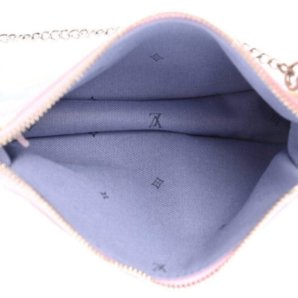 ❤️❤️SOLD❤️❤️Louis Vuitton Monogram Escale Mini Pochette - Picture 3 of 10
